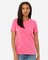 BELLA + CANVAS® Women’s Jersey Crewneck Short Sleeve Tee – Lightweight Top for Casual Wear